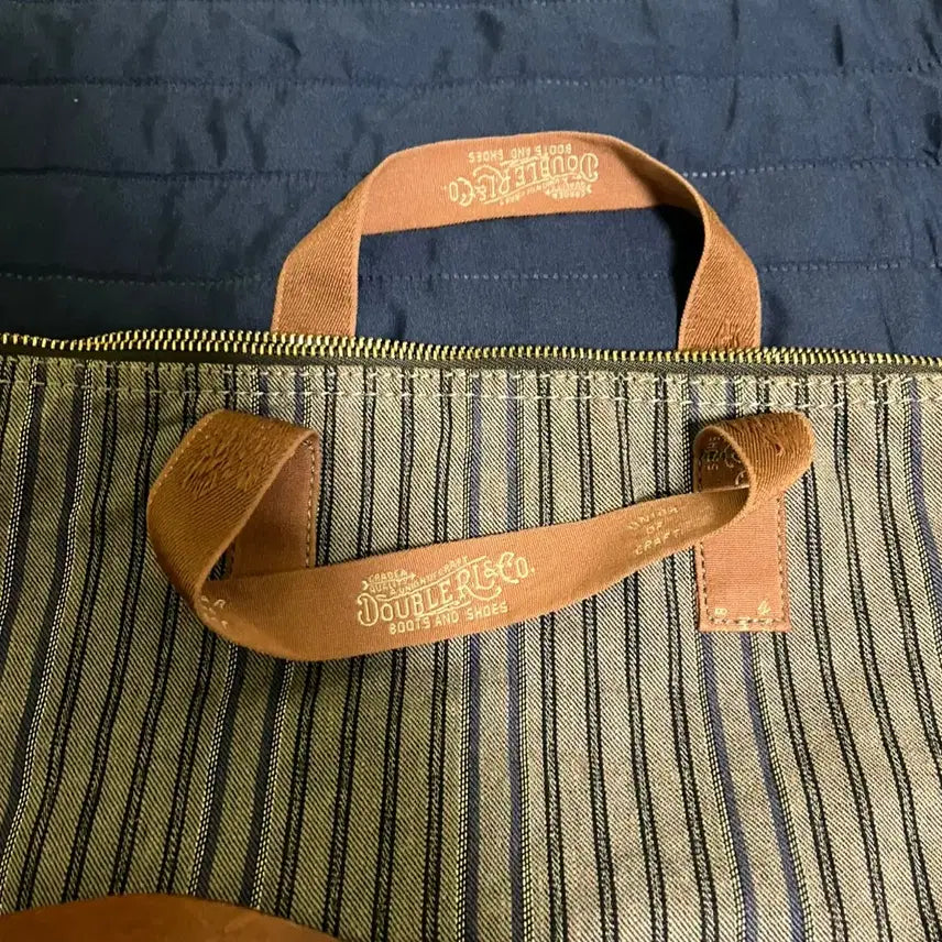 [BUNJANG] RRL Leather Tote Bag / 명작 RRL 가죽 토트백