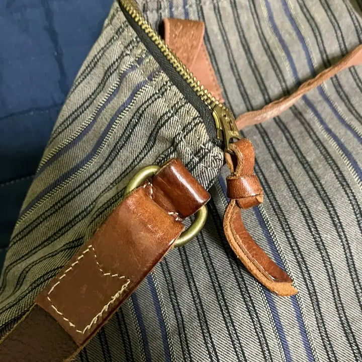 [BUNJANG] RRL Leather Tote Bag / 명작 RRL 가죽 토트백