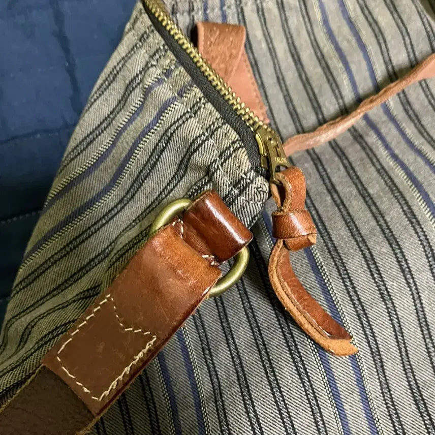 [BUNJANG] RRL Leather Tote Bag / 명작 RRL 가죽 토트백