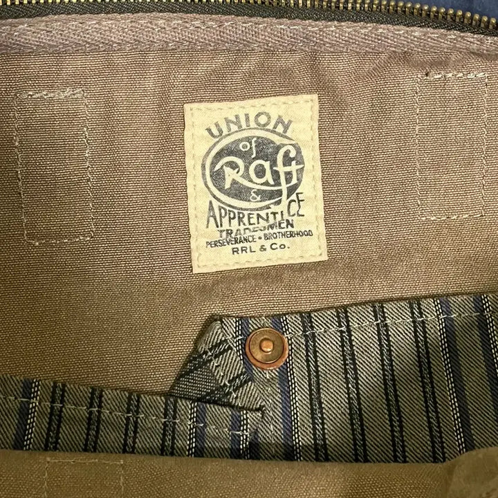 [BUNJANG] RRL Leather Tote Bag / 명작 RRL 가죽 토트백