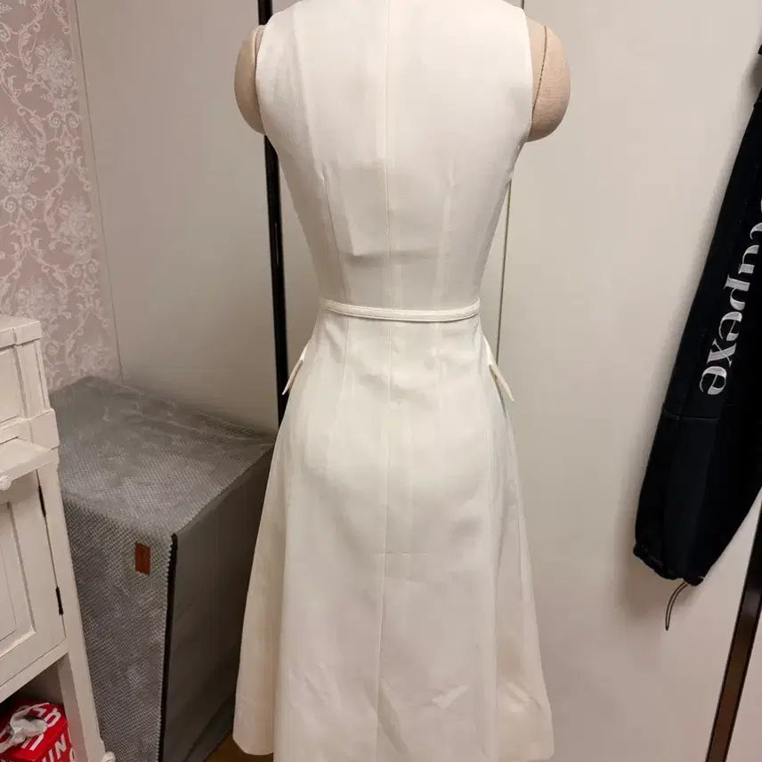 [SOLD OUT] 아보아보 오픈 카라 셔츠드레스 휴양지 화이트원피스 셀프웨딩스냅