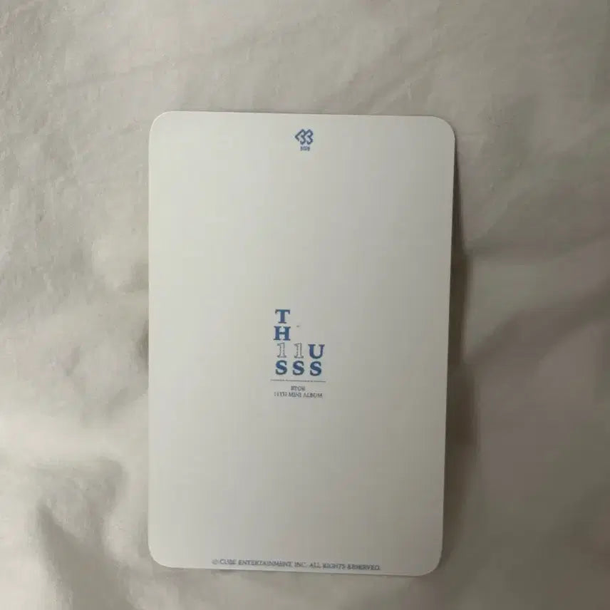 비투비 프니엘 너없인 안된다 공방포카