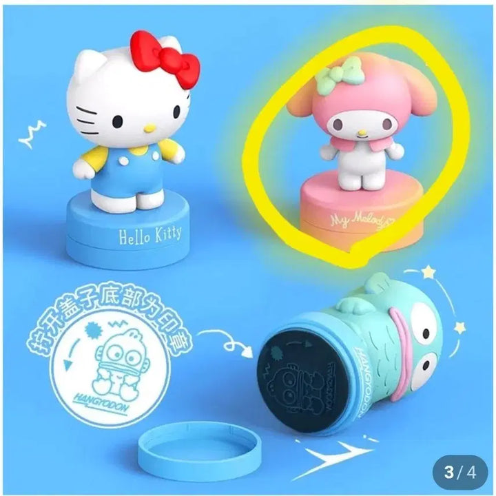 [BUNJANG] Sanrio My Melody Stamp Gachapon / 산리오 마이멜로디 도장가챠