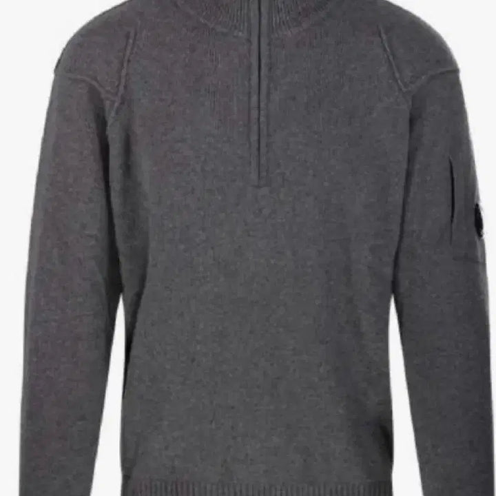[BUNJANG] CP Company Gray Knit Zip-up / [52]CP컴퍼니 그레이 니트집업