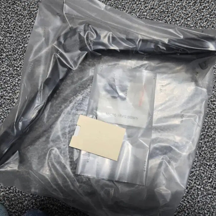 [BUNJANG] Stone Island Micro Reps Down Padded Jacket / [S] 스톤아일랜드 마이크로랩스 다운 퍼 패딩 자켓