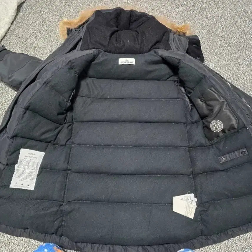 [BUNJANG] Stone Island Micro Reps Down Padded Jacket / [S] 스톤아일랜드 마이크로랩스 다운 퍼 패딩 자켓