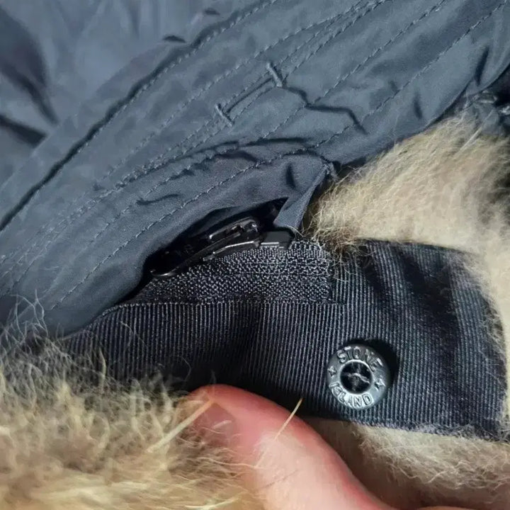 [BUNJANG] Stone Island Micro Reps Down Padded Jacket / [S] 스톤아일랜드 마이크로랩스 다운 퍼 패딩 자켓