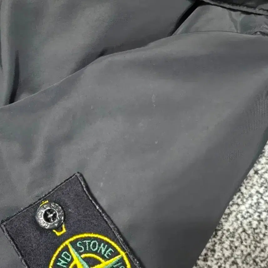 [BUNJANG] Stone Island Micro Reps Down Padded Jacket / [S] 스톤아일랜드 마이크로랩스 다운 퍼 패딩 자켓