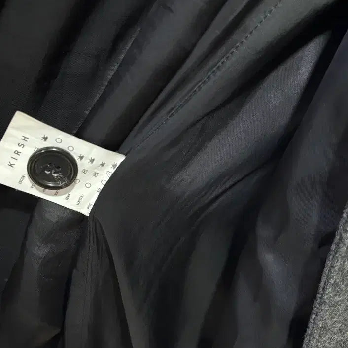 [BUNJANG] Kirsh Oversized Wool Coat / 무배) 키르시 오버핏 울코트