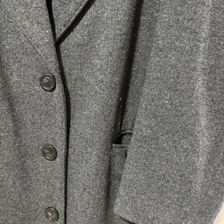 [BUNJANG] Kirsh Oversized Wool Coat / 무배) 키르시 오버핏 울코트