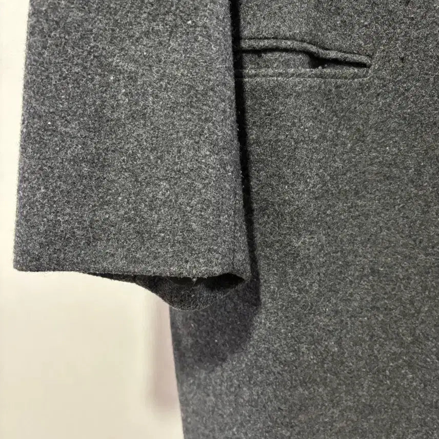 [BUNJANG] Kirsh Oversized Wool Coat / 무배) 키르시 오버핏 울코트