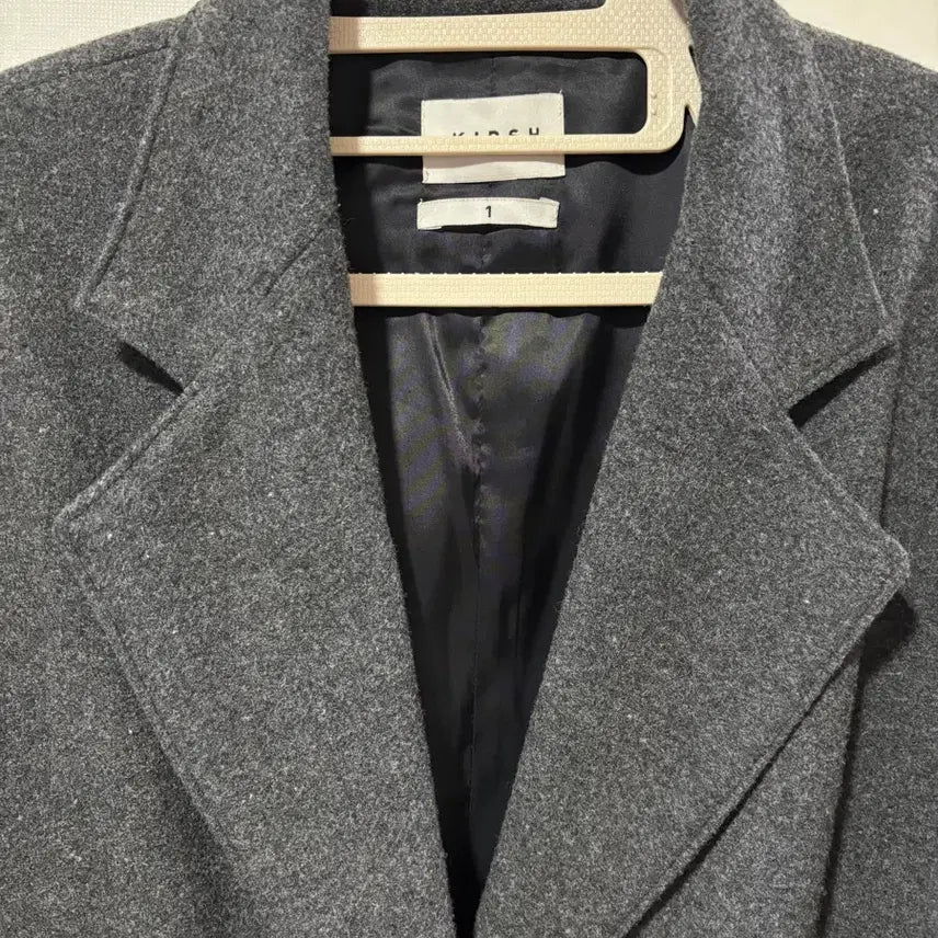 [BUNJANG] Kirsh Oversized Wool Coat / 무배) 키르시 오버핏 울코트