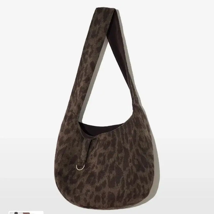 [BUNJANG] Itzy Vibe Reversible Leopard Bag / 잇자바이브 REVERSIBLE LEOPARD BAG
