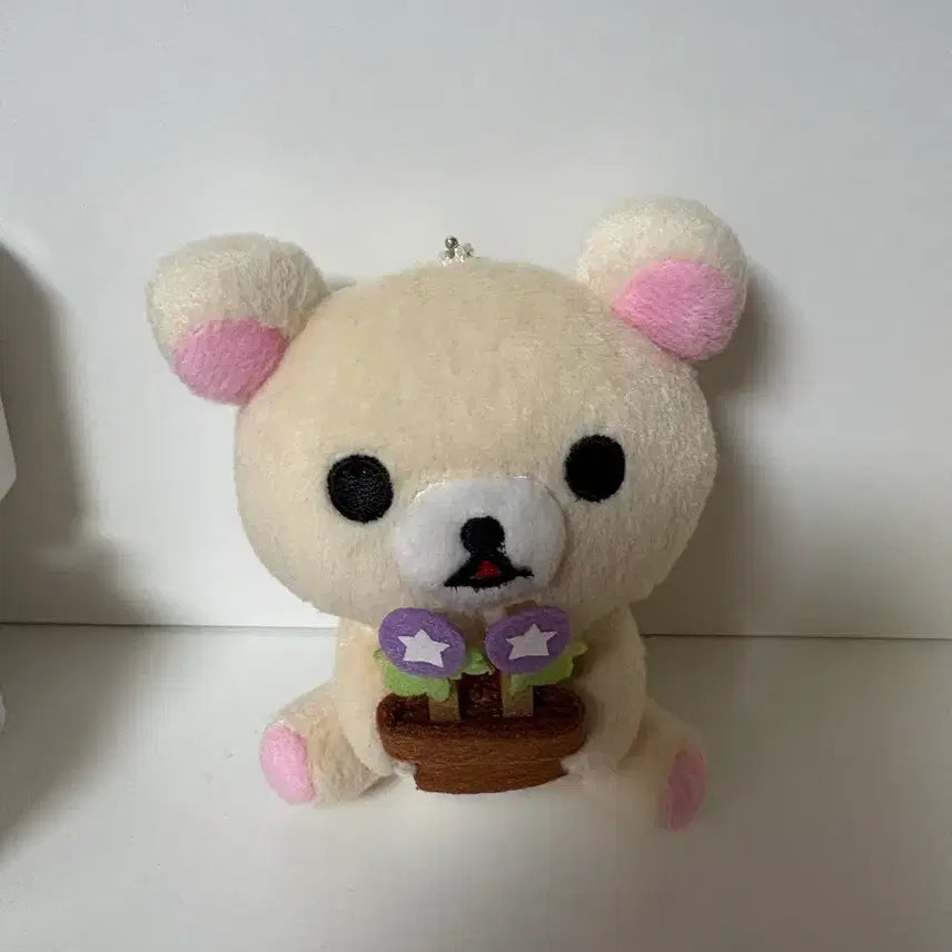 [BUNJANG] Kkorilakuma Keyring / 꽃코리락쿠마키링