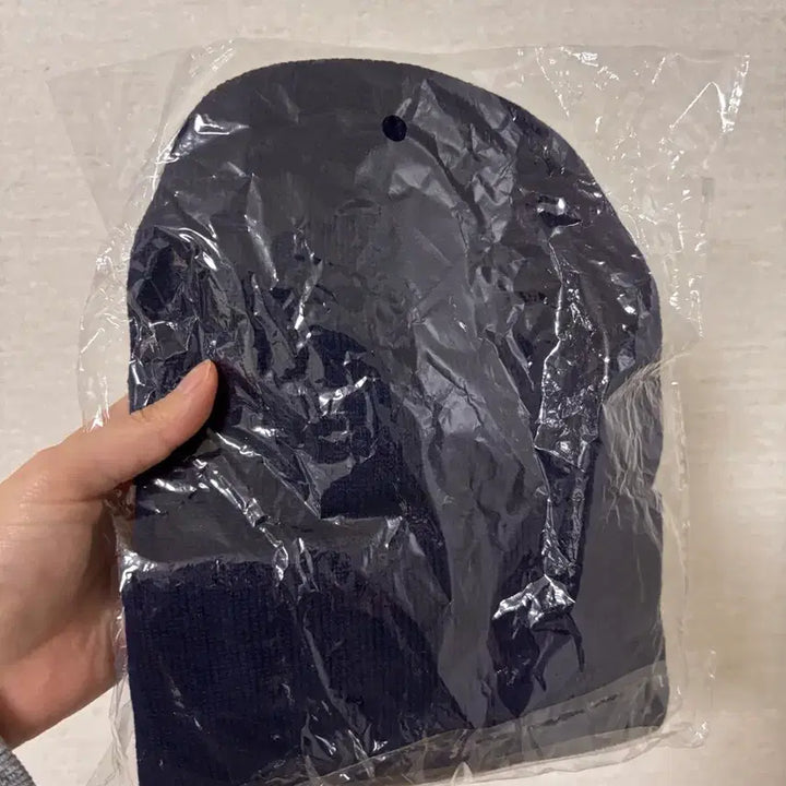 [BUNJANG] Navy Beanie / 새상품 네이비색 비니