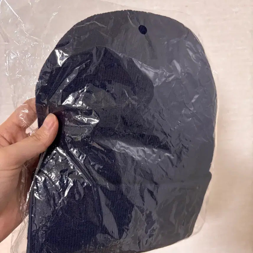 [BUNJANG] Navy Beanie / 새상품 네이비색 비니