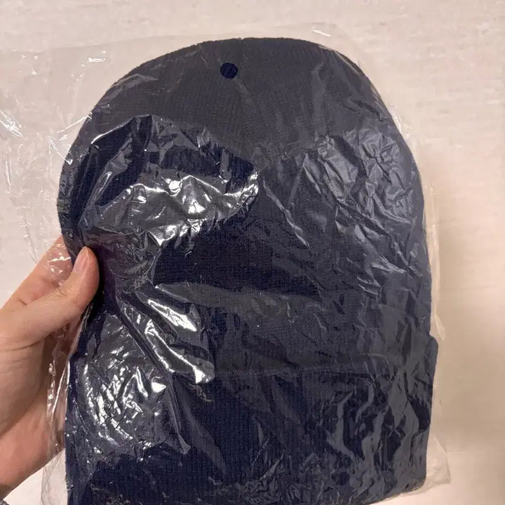 [BUNJANG] Navy Beanie / 새상품 네이비색 비니