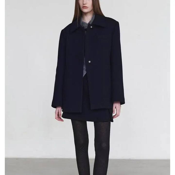 [BUNJANG] Loeuvre Wool Jacket / 루에브르울자켓 루에브르코트 여자자켓