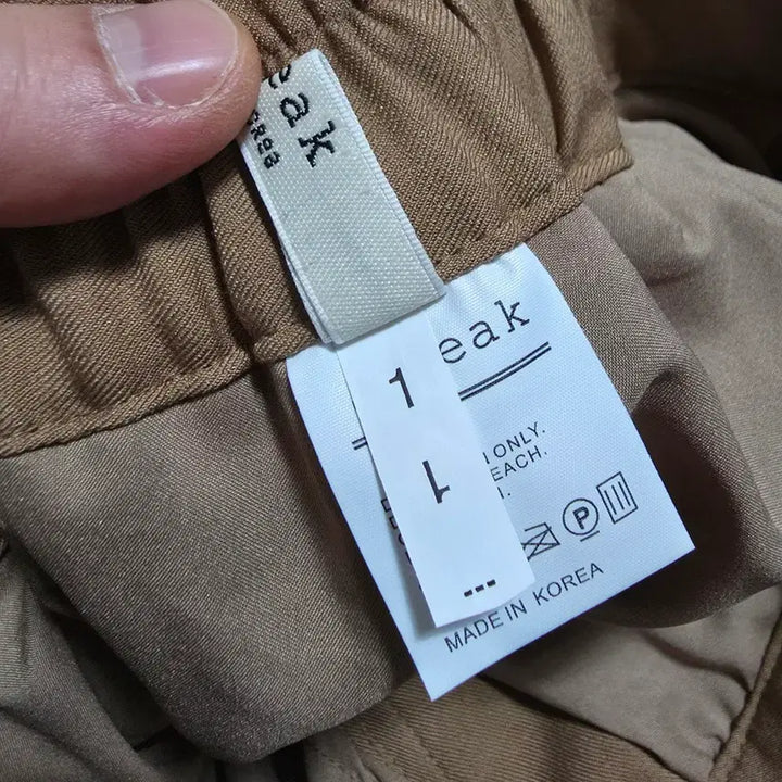 [BUNJANG] JPique Wide Culotte Slacks Pants / (1)여성 제이피크 뒷밴딩 와이드 큐롯 슬랙스 팬츠