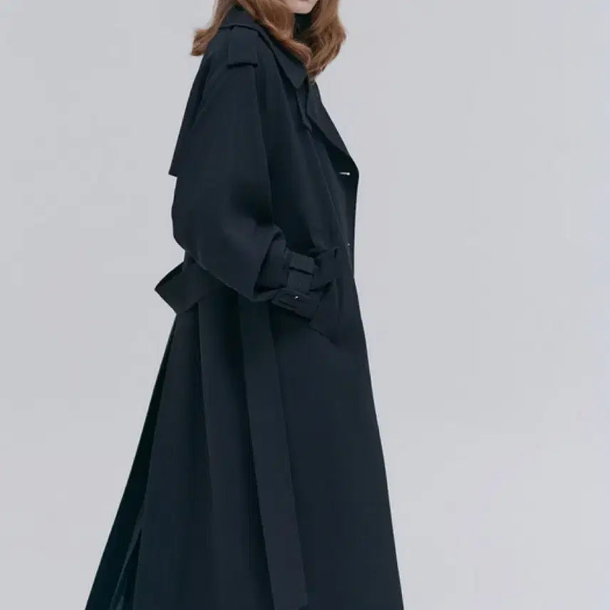 [BUNJANG] NilbyP 2023 Double Trench Coat Jacket / 닐바이피 23년 더블 트렌치코트 자켓 점퍼 결혼식 하객룩 출근룩 올드머니