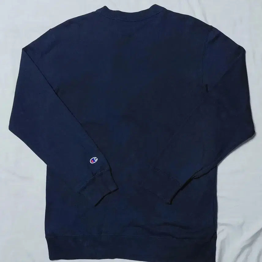 [BUNJANG] Champion Rochester Heritage Graphic Sweatshirt (Navy) / 할인!! [M] 챔피언 로체스터 헤리티지 그래픽 맨투맨 (네이비)
