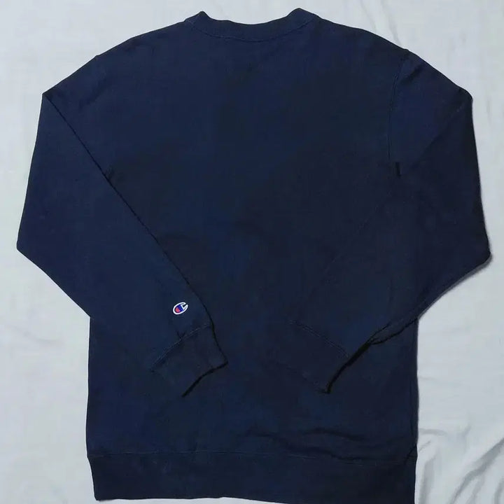 [BUNJANG] Champion Rochester Heritage Graphic Sweatshirt (Navy) / 할인!! [M] 챔피언 로체스터 헤리티지 그래픽 맨투맨 (네이비)