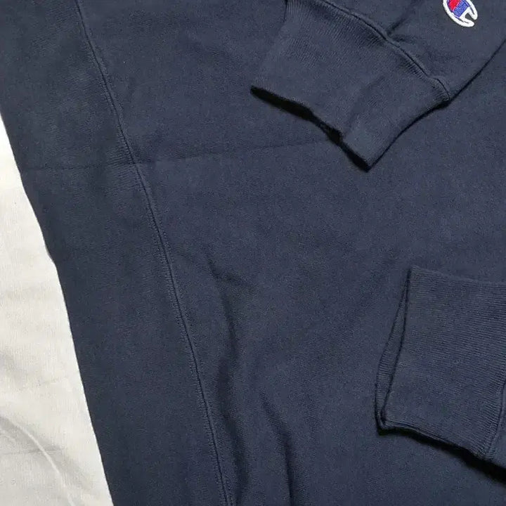[BUNJANG] Champion Rochester Heritage Graphic Sweatshirt (Navy) / 할인!! [M] 챔피언 로체스터 헤리티지 그래픽 맨투맨 (네이비)