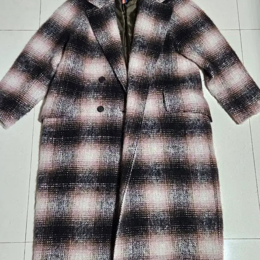 [BUNJANG] Paul Smith Alpaca Check Coat / 폴스미스 알파카 체크 코트