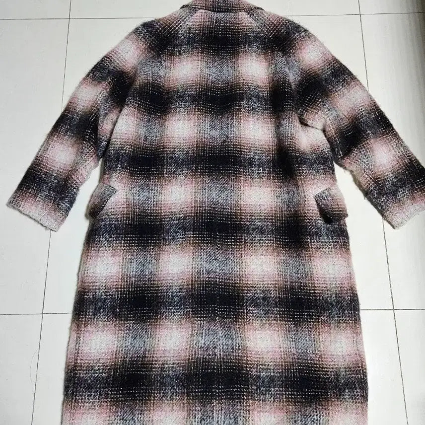 [BUNJANG] Paul Smith Alpaca Check Coat / 폴스미스 알파카 체크 코트