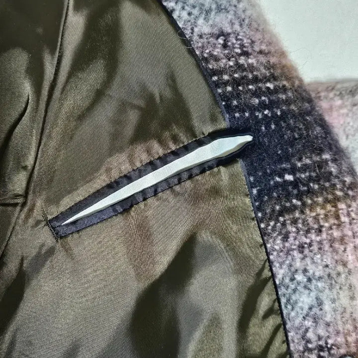 [BUNJANG] Paul Smith Alpaca Check Coat / 폴스미스 알파카 체크 코트