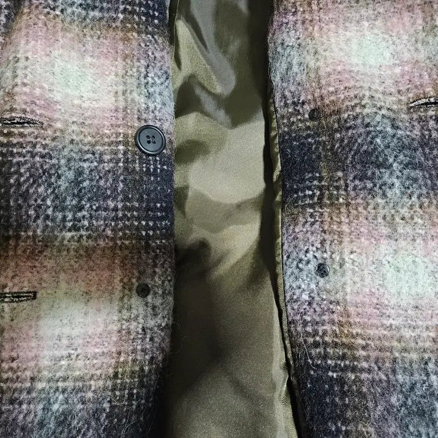 [BUNJANG] Paul Smith Alpaca Check Coat / 폴스미스 알파카 체크 코트