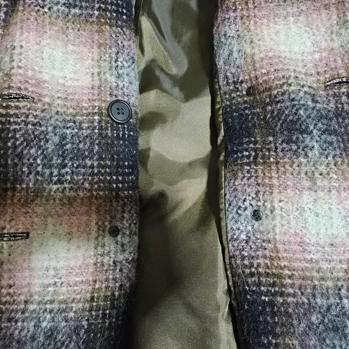 [BUNJANG] Paul Smith Alpaca Check Coat / 폴스미스 알파카 체크 코트