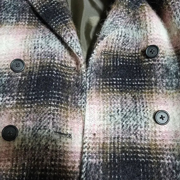 [BUNJANG] Paul Smith Alpaca Check Coat / 폴스미스 알파카 체크 코트