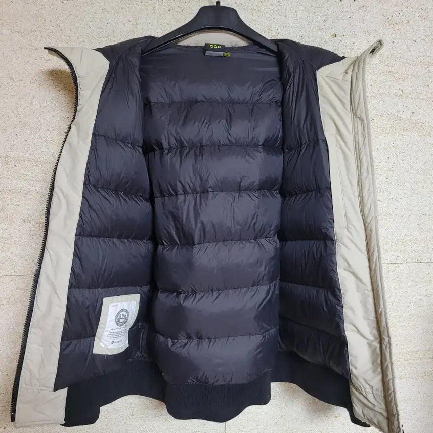 [BUNJANG] Black Yak Bomber Fleece Down Jacket / 블랙야크 남성 bcc 봄버 플리스 다운자켓