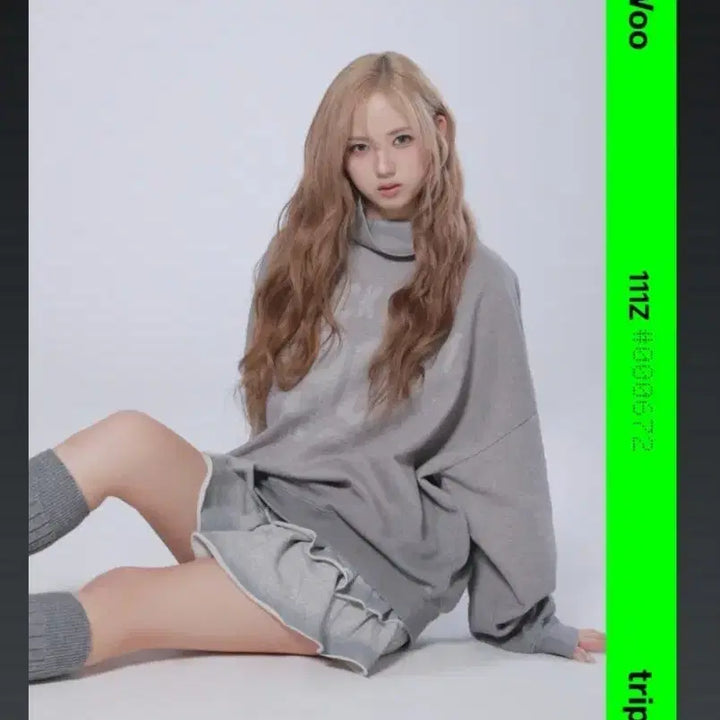 [BUNJANG] tripleS Lee Jiwoo Object Photocard / 트리플에스 Binary02 2nd 이지우 오브젝트 111Z 양도 판매