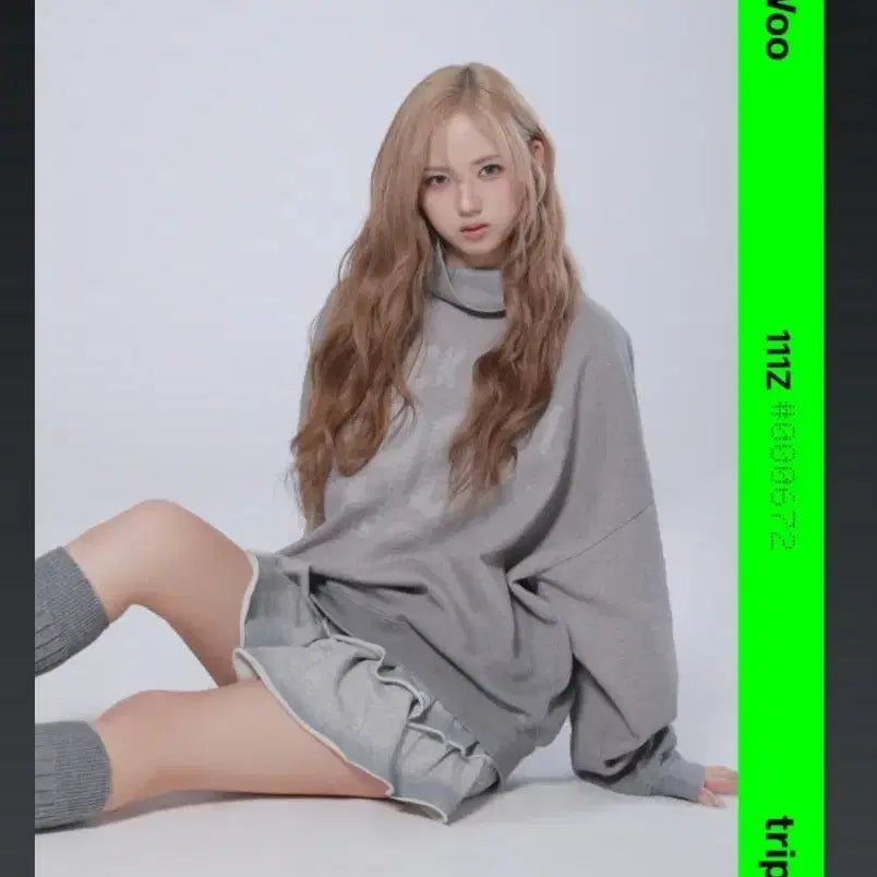 [BUNJANG] tripleS Lee Jiwoo Object Photocard / 트리플에스 Binary02 2nd 이지우 오브젝트 111Z 양도 판매