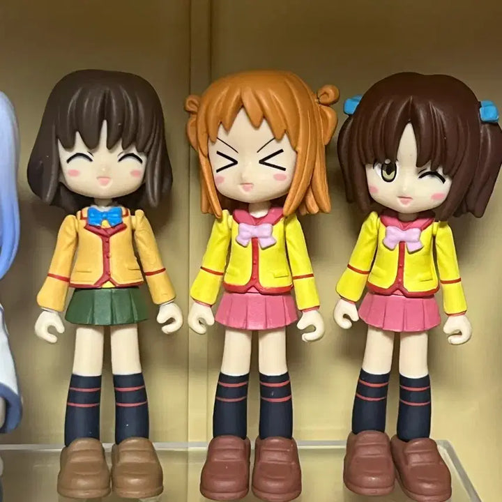 [BUNJANG] Classic Bishoujo Figure Set / 극상학생회 고전 미소녀 피규어