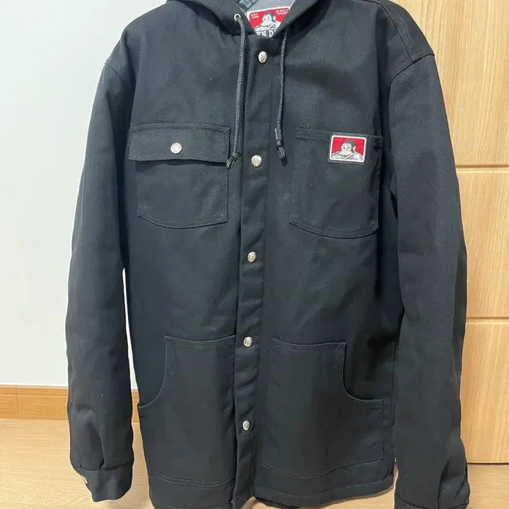 [BUNJANG] Ben Davis Work Jacket Blanket Hoodie / 벤데이비스 블랭킷 후드 워크 재킷