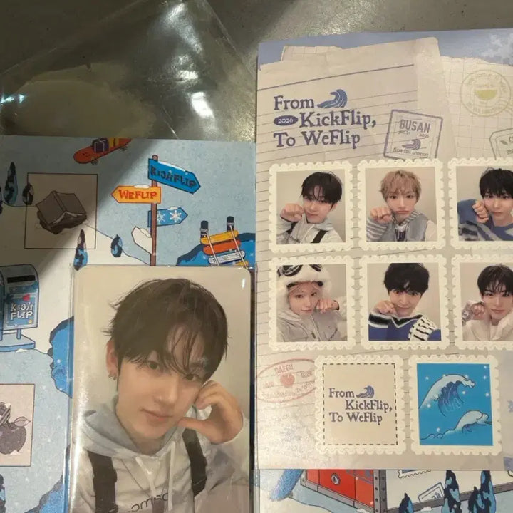 [BUNJANG] Kickflip Busan Fancon Day Entry Photocard / 킥플립 부산 팬콘 낮공 입장포카 양도