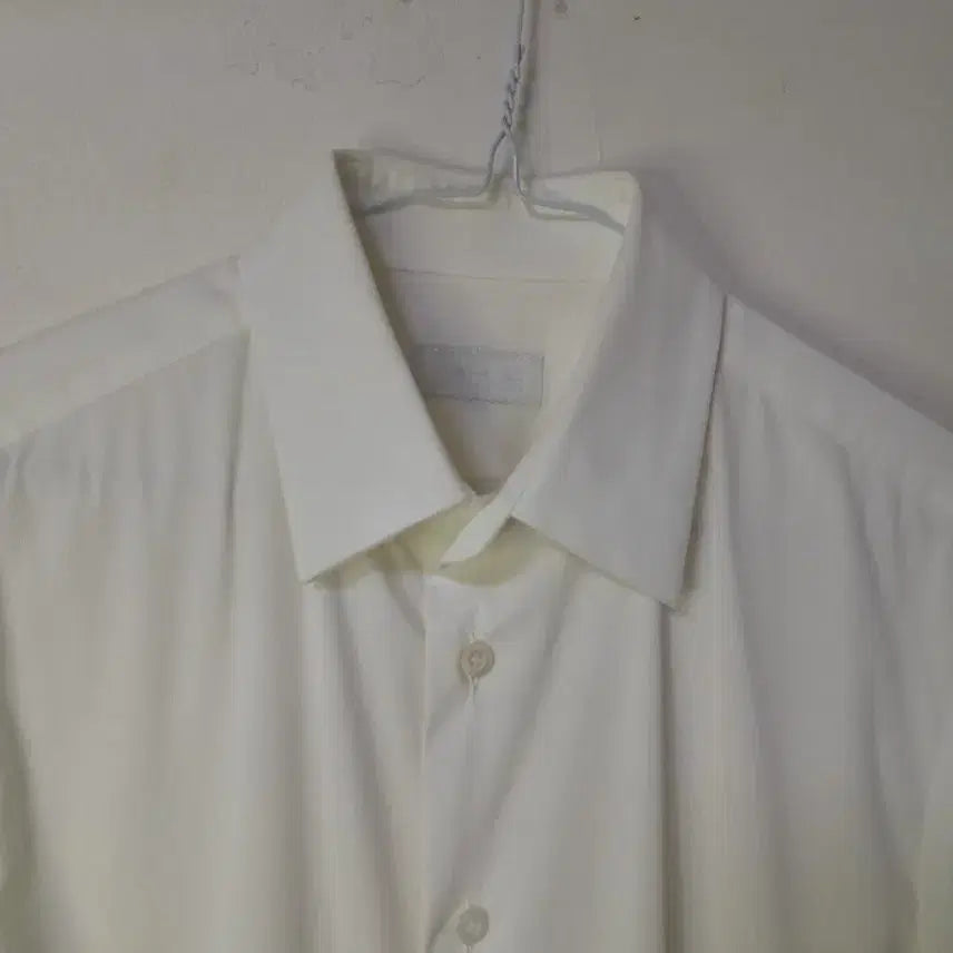 [BUNJANG] Prada Ivory Dress Shirt / 이태리산 프라다 아이보리 드레스셔츠 39 15 1/2