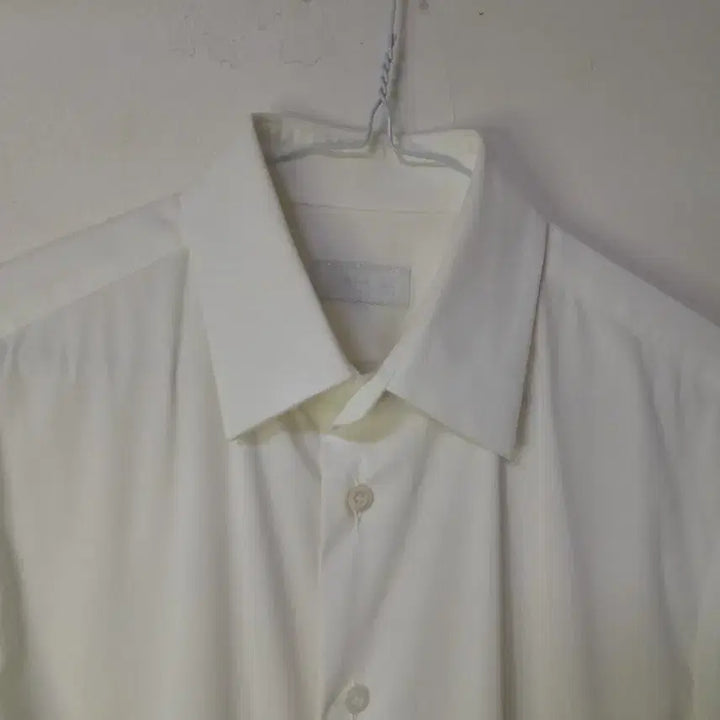 [BUNJANG] Prada Ivory Dress Shirt / 이태리산 프라다 아이보리 드레스셔츠 39 15 1/2