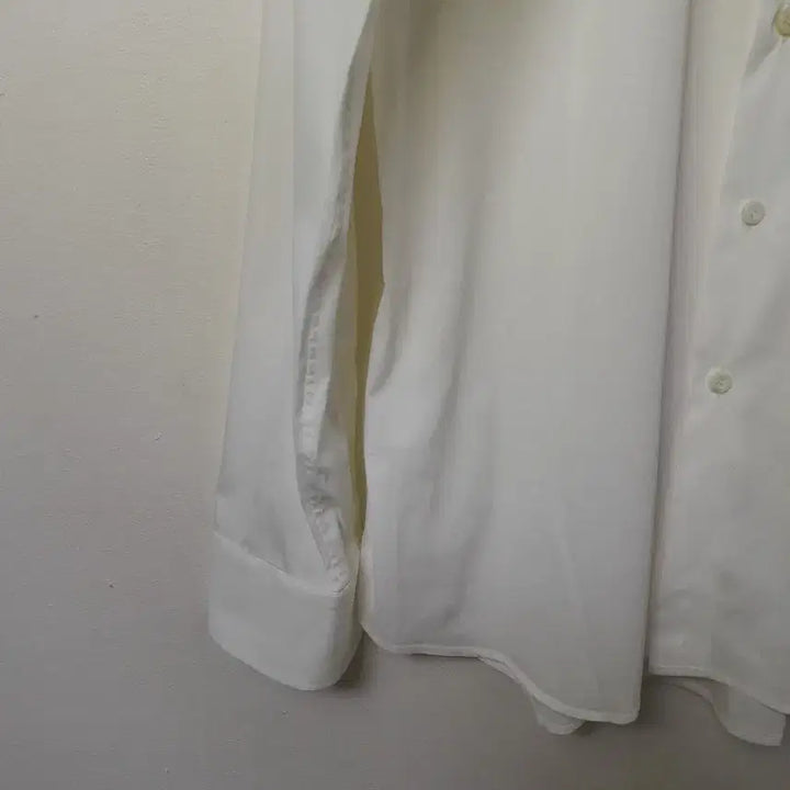 [BUNJANG] Prada Ivory Dress Shirt / 이태리산 프라다 아이보리 드레스셔츠 39 15 1/2