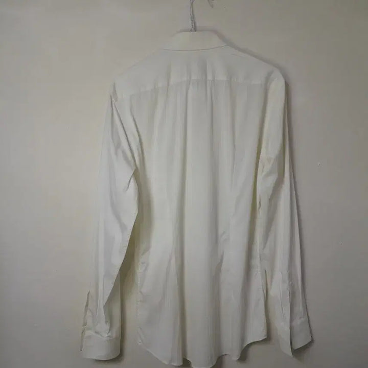 [BUNJANG] Prada Ivory Dress Shirt / 이태리산 프라다 아이보리 드레스셔츠 39 15 1/2
