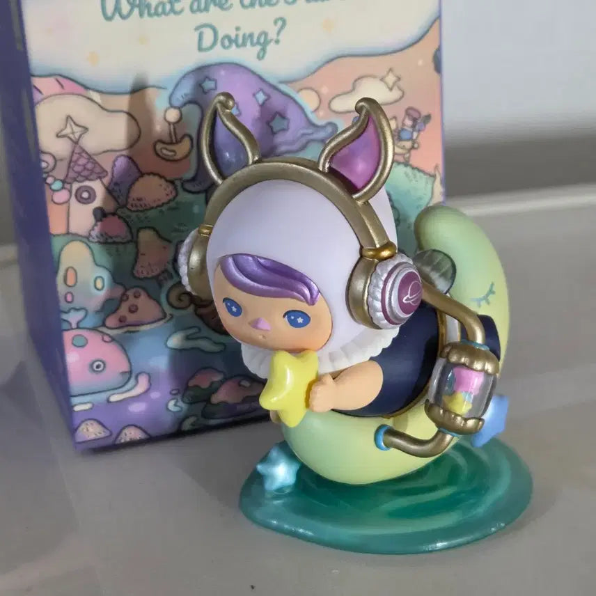 [BUNJANG] Popmart Pucky Picking Star Figure / 팝마트 푸키 피킹 스타 (별 따기)