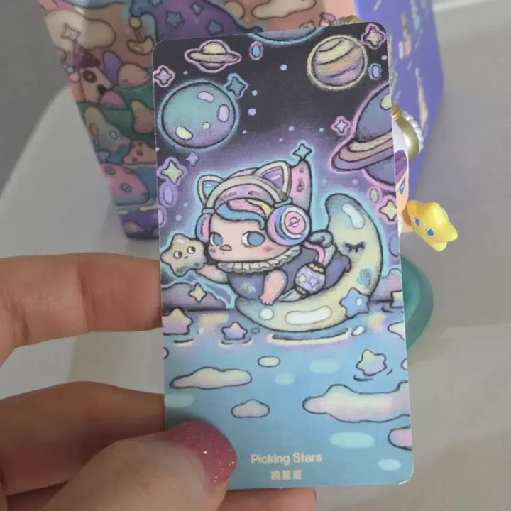 [BUNJANG] Popmart Pucky Picking Star Figure / 팝마트 푸키 피킹 스타 (별 따기)