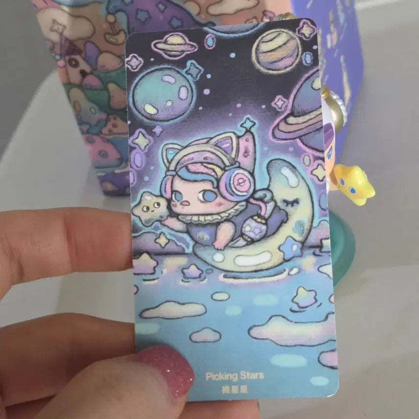 [BUNJANG] Popmart Pucky Picking Star Figure / 팝마트 푸키 피킹 스타 (별 따기)