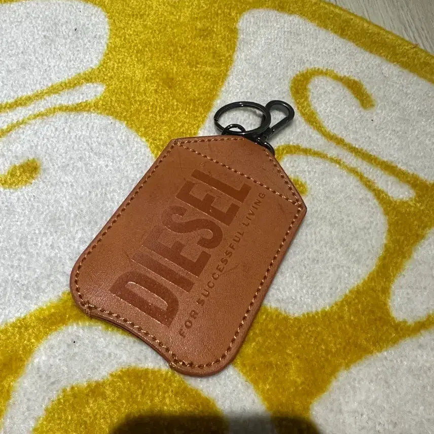 [BUNJANG] Diesel Card Wallet Keyring / 디젤 카드지갑 키링
