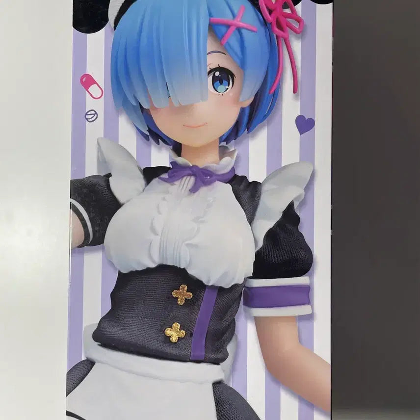 [BUNJANG] Re:Zero Rem Nurse Maid Figure (Sealed) / 타이토 리제로 렘 너스 메이드 피규어(미개봉)