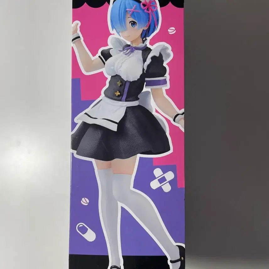 [BUNJANG] Re:Zero Rem Nurse Maid Figure (Sealed) / 타이토 리제로 렘 너스 메이드 피규어(미개봉)
