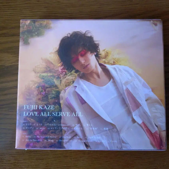 [BUNJANG] Fujii Kaze Second Album 2CD Limited Edition / (미개봉) Fujii kaze 후지이카제 2집 2CD 한정반